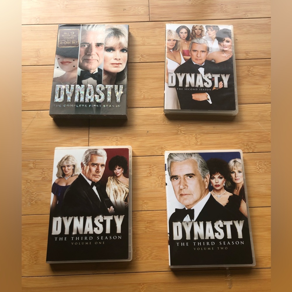 1980s TV Series - Dynasty Seasons 1, 2 and 3 DVDs
